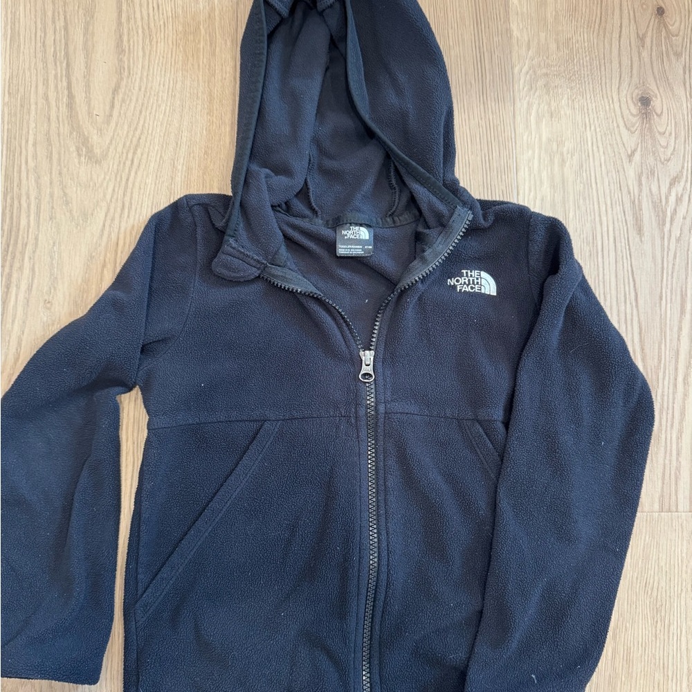 The North Face Kids Black Hoodie